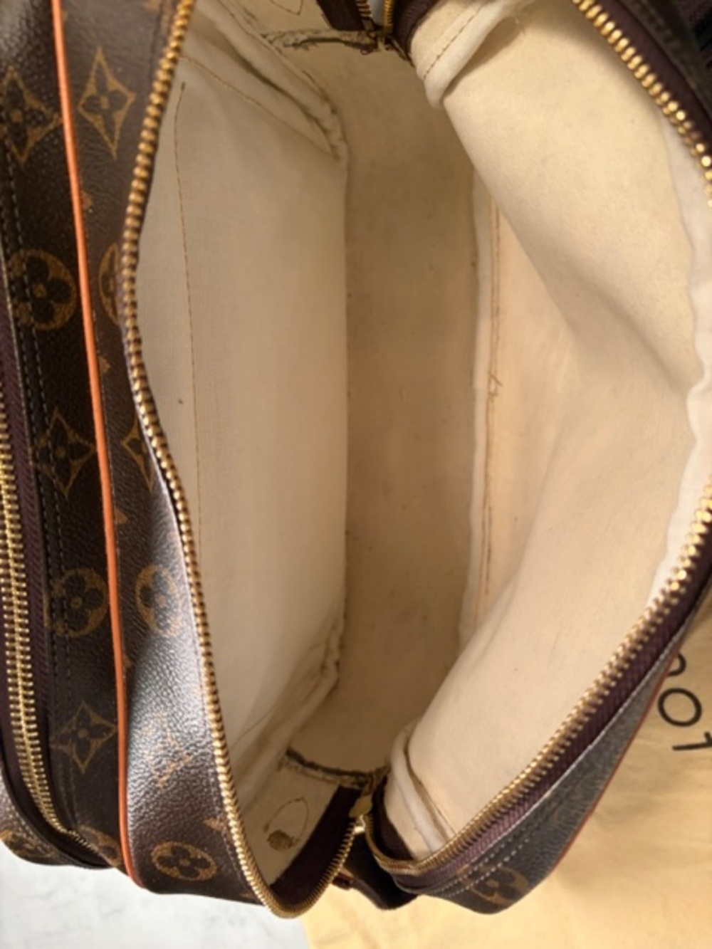 Louis Vuitton Brown Reporter PM Messenger Bag (Authentic) - Picture 6 of 16